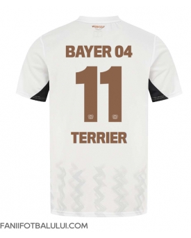 Bayer Leverkusen Martin Terrier #11 Tricou Fotbal Replică 2024-25 Barbati Deplasare